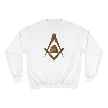 Beehive Square and Compass Champion Sweatshirt