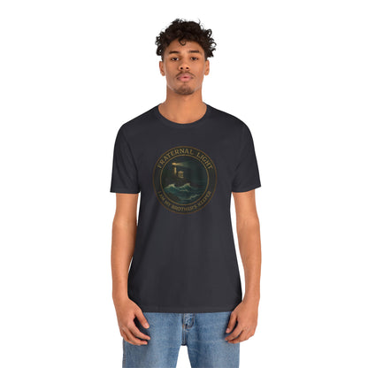 Fraternal Light Vintage Art Short Sleeve T-Shirt