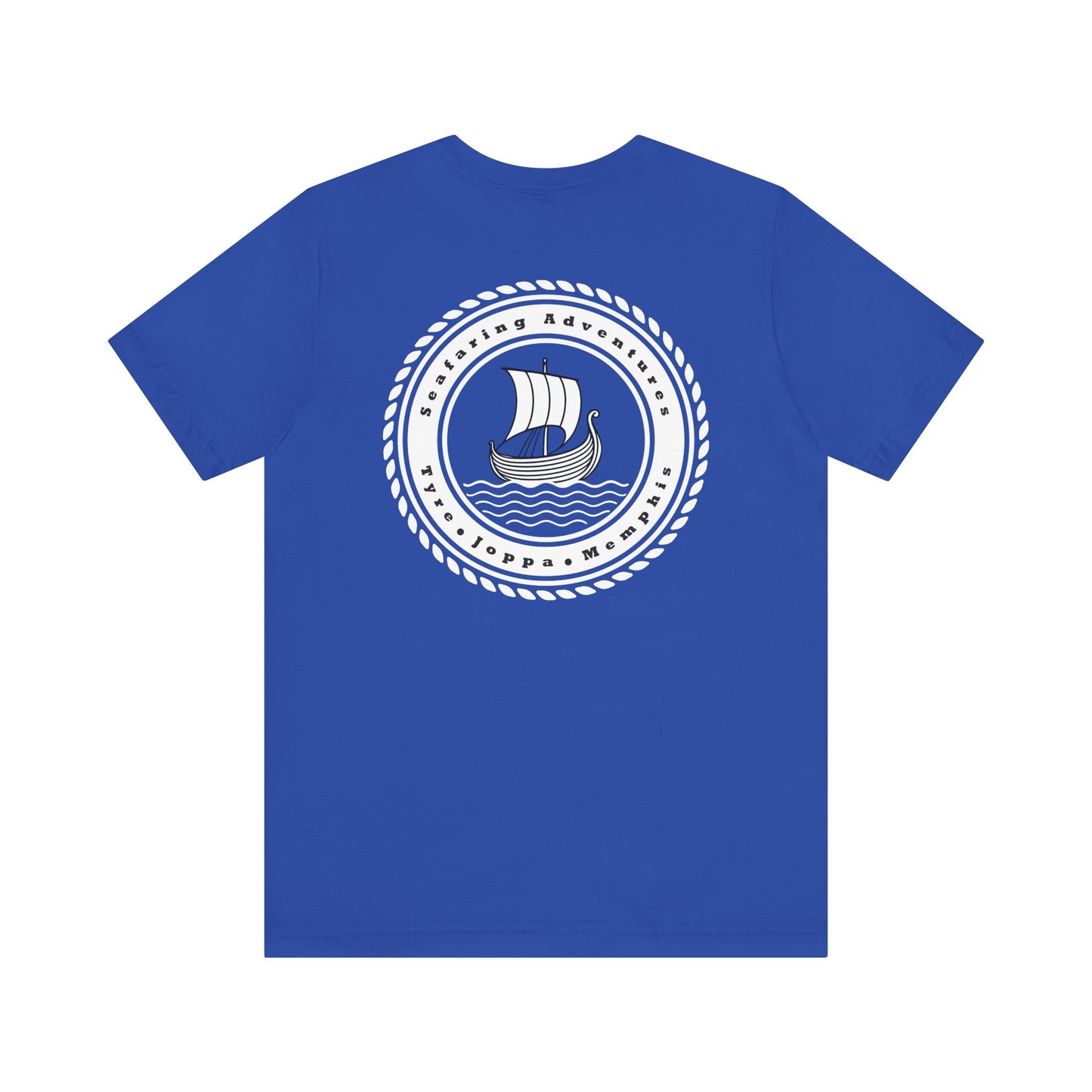 "Seafaring Adventures" Short Sleeve T-Shirt