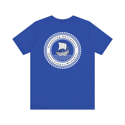 "Seafaring Adventures" Short Sleeve T-Shirt