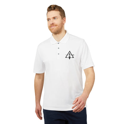 Cryptic Council adidas Performance Polo - Black Logo