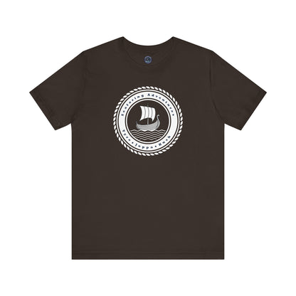 "Seafaring Adventures" Short Sleeve T-Shirt - From Tyre to Kush (Front Print)