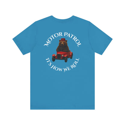 Shriners Motor Patrol "It's How We Roll" Short Sleeve T-Shirt