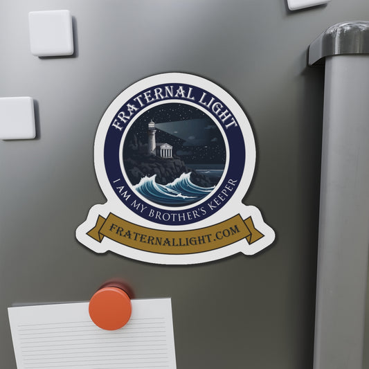 Fraternal Light (Promotional Edition) Die-Cut Magnet