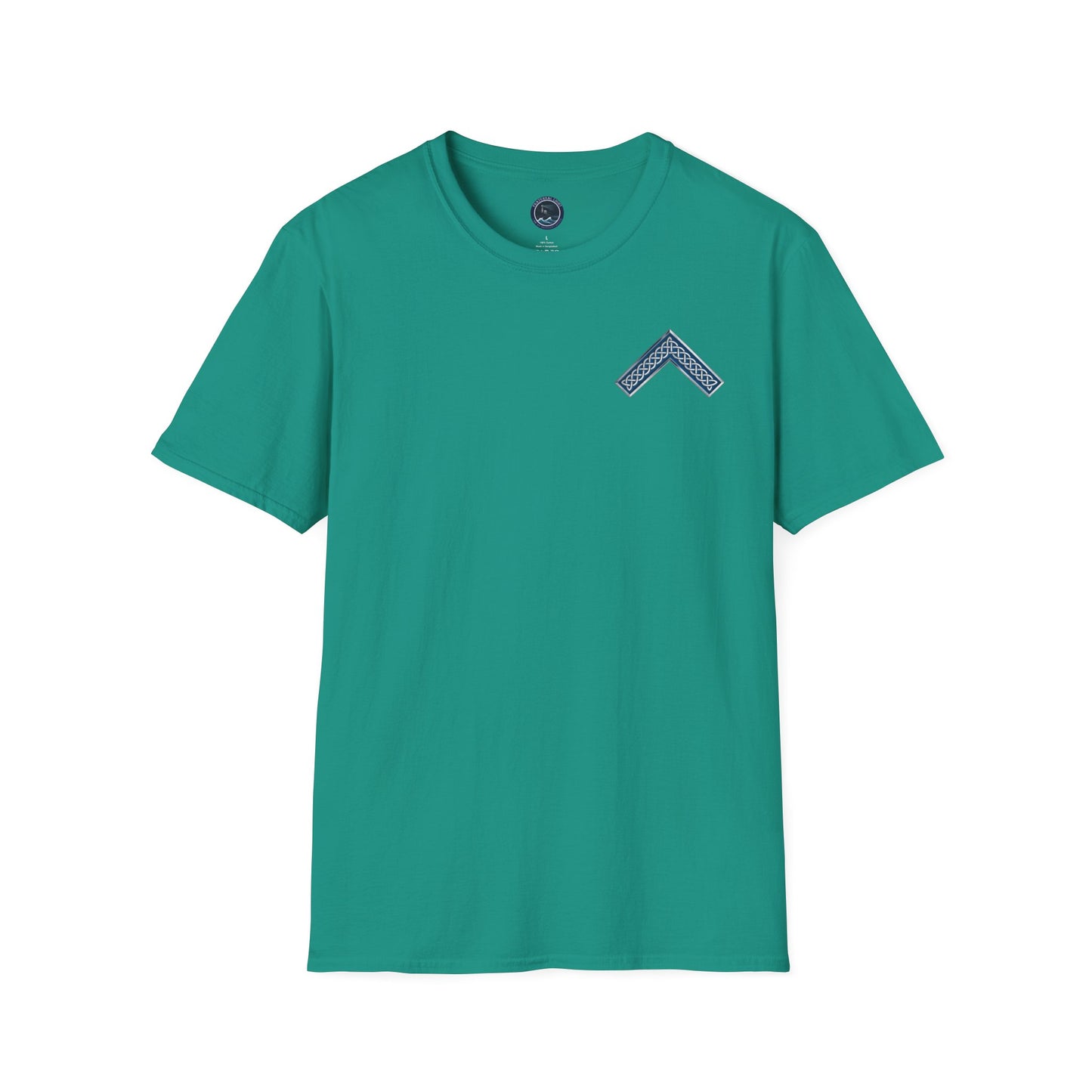 Worshipful Master "Chief Steward" Softstyle T-Shirt - Celtic Square (Two-Sided)