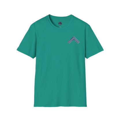 Worshipful Master "Chief Steward" Softstyle T-Shirt - Celtic Square (Two-Sided)