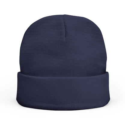 Cryptic Council Encircled Sword and Trowel -  Embroidered Knit Beanie