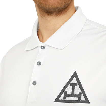 Royal Arch adidas Performance Polo - Black Logo