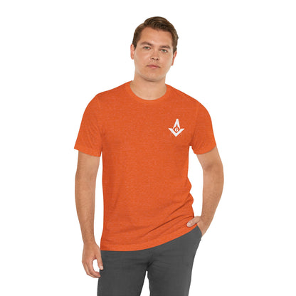 Colorful Entered Apprentice T-Shirt from Channel Islands Lodge 214 with bright, vibrant design and lodge branding.