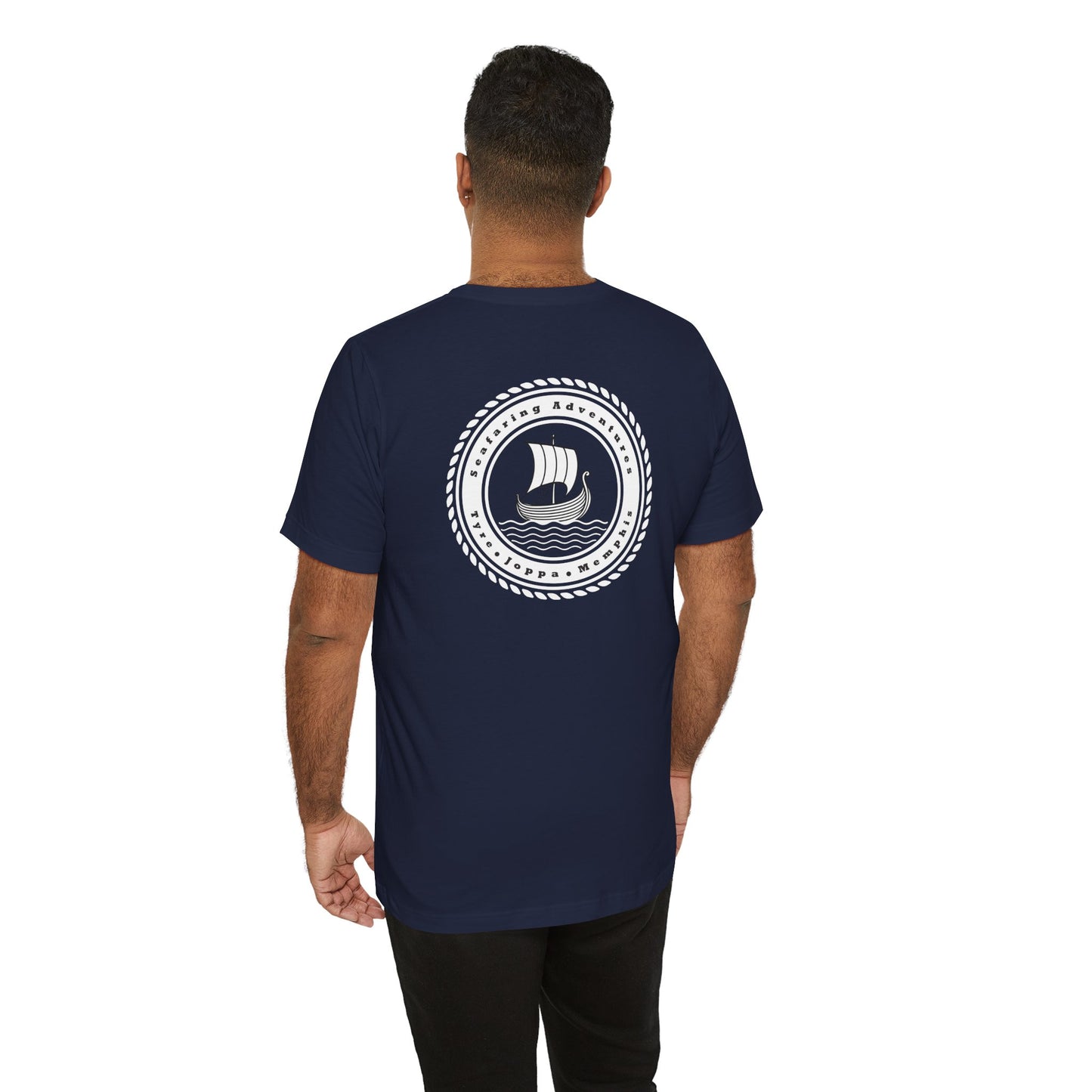 "Seafaring Adventures" Short Sleeve T-Shirt