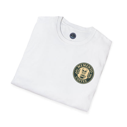 Memento Coffee Softstyle T-Shirt - Acacia (Green/Tan)