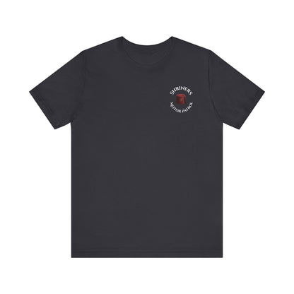 Shriners Motor Patrol "It's How We Roll" Short Sleeve T-Shirt