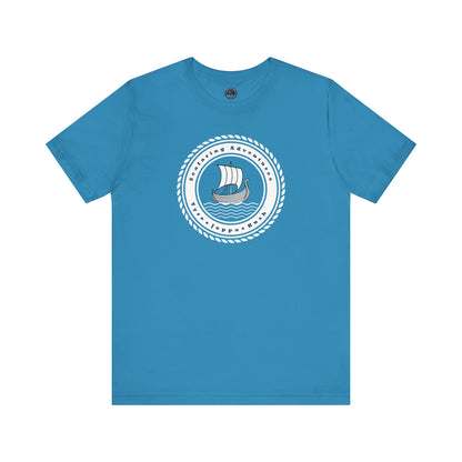 "Seafaring Adventures" Short Sleeve T-Shirt - From Tyre to Kush (Front Print)